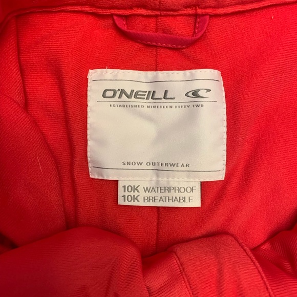 Women’s pink ONEIL snowboarding 🏂Or ski 🎿 pant - Picture 5 of 6